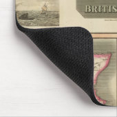 Abgelegene britische Inseln Mousepad (Ecke)