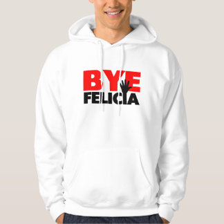 Abgelegene Felicia-Handwelle Hoodie