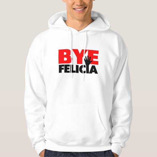 Abgelegene Felicia-Handwelle Hoodie (Vorderseite)