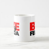 Abgelegene Felicia-Handwelle Kaffeetasse (Mittel)