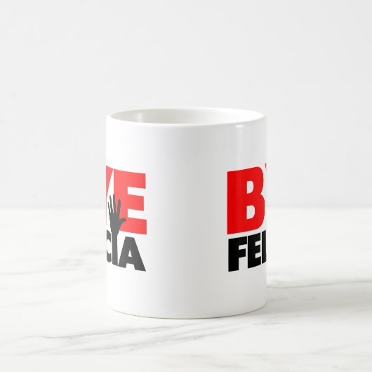 Abgelegene Felicia-Handwelle Kaffeetasse (Mittel)