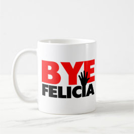 Abgelegene Felicia-Handwelle Kaffeetasse