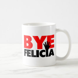 Abgelegene Felicia-Handwelle Kaffeetasse