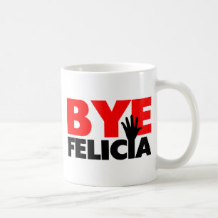 Abgelegene Felicia-Handwelle Kaffeetasse