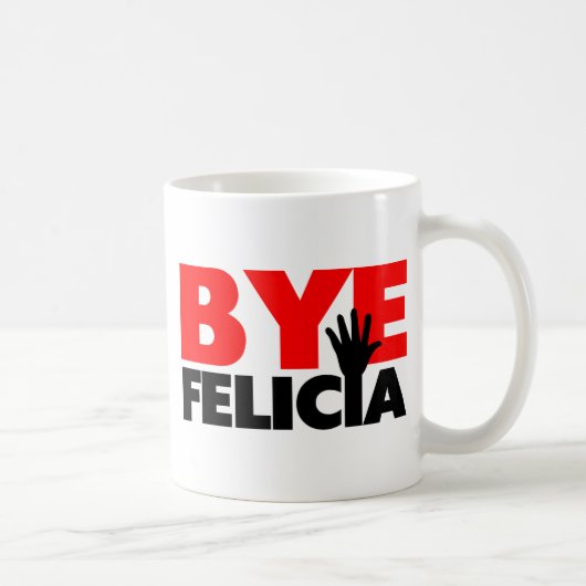 Abgelegene Felicia-Handwelle Kaffeetasse (Rechts)