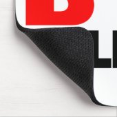 Abgelegene Felicia-Handwelle Mousepad (Ecke)