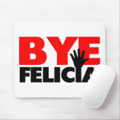 Abgelegene Felicia-Handwelle Mousepad (Mit Mouse)