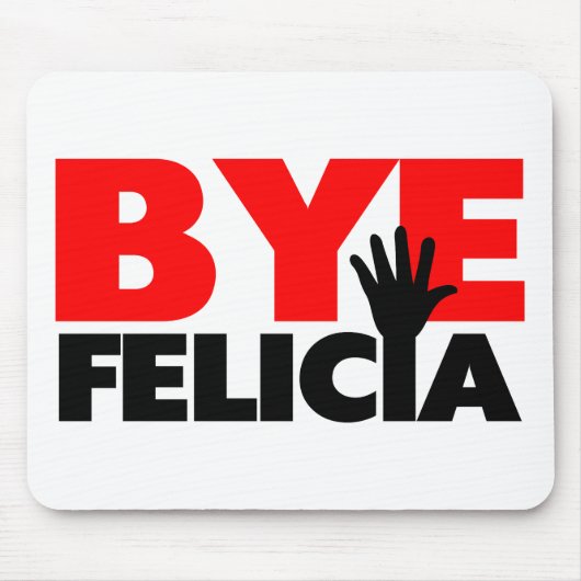 Abgelegene Felicia-Handwelle Mousepad (Vorne)
