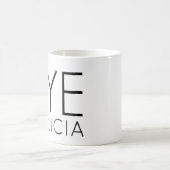 ABGELEGENE FELICIA-KAFFEE-TASSE KAFFEETASSE (Mittel)