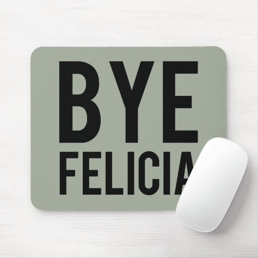 Abgelegene Felicia-Mausunterlage Mousepad (Mit Mouse)