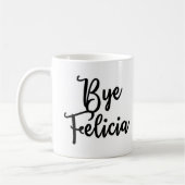 Abgelegene Felicia-Tasse Kaffeetasse (Links)
