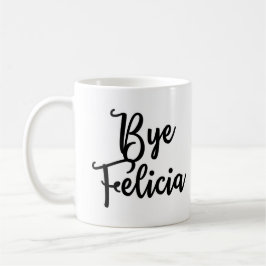 Abgelegene Felicia-Tasse Kaffeetasse
