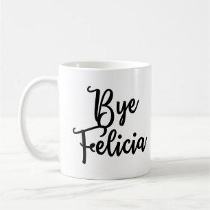 Abgelegene Felicia-Tasse Kaffeetasse