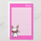 Abgelegene Schreibens-Auflage Briefpapier (Vorne/Hinten)