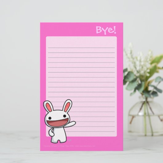 Abgelegene Schreibens-Auflage Briefpapier (Stehend Vorderseite)