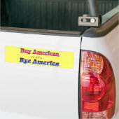 abgelegener Amerikaner Autoaufkleber (Auf Lkw)