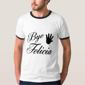 Abgelegener Felicia-extravagante wellenartig T-Shirt