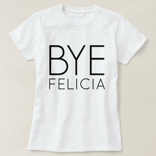 ABGELEGENER FELICIA-T - SHIRT (Design vorne)