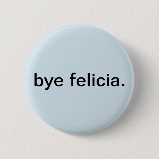 Abgelegener Feliciaknopf Button (Vorderseite)