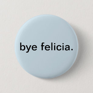 Abgelegener Feliciaknopf Button