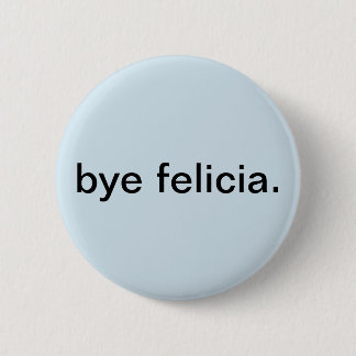 Abgelegener Feliciaknopf Button
