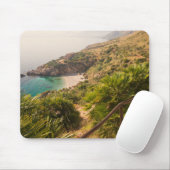Abgelegener Strand in Lo Zingaro, Sizilien Mousepad (Mit Mouse)
