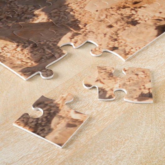 Abgelegener Strand in Lo Zingaro, Sizilien Puzzle (Seite)