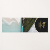 Abgelegener Strand - Yoga Mat Yogamatte (Vorderseite (Horizontal))