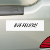 Abgelegenes Felicia! Autoaufkleber (Auf Auto)
