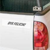Abgelegenes Felicia! Autoaufkleber (Auf Lkw)