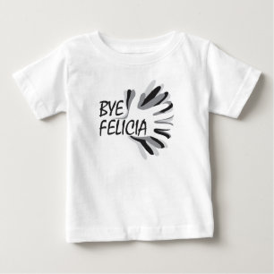 Abgelegenes Felicia Baby T-shirt