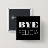 Abgelegenes Felicia Button (Vorne & Hinten)