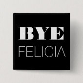 Abgelegenes Felicia Button (Vorderseite)