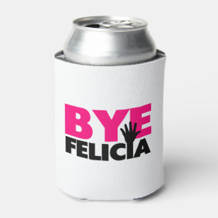 Abgelegenes Felicia-Handwellen-Pink Dosenkühler