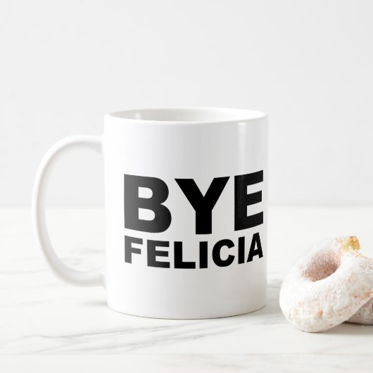 Abgelegenes Felicia Kaffeetasse (Mit Donut)