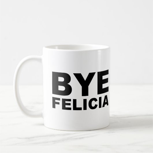 Abgelegenes Felicia Kaffeetasse (Links)
