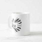 Abgelegenes Felicia Kaffeetasse (Vorderseite Links)