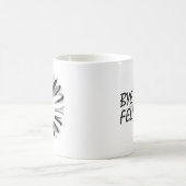 Abgelegenes Felicia Kaffeetasse (Mittel)