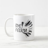 Abgelegenes Felicia Kaffeetasse (Links)