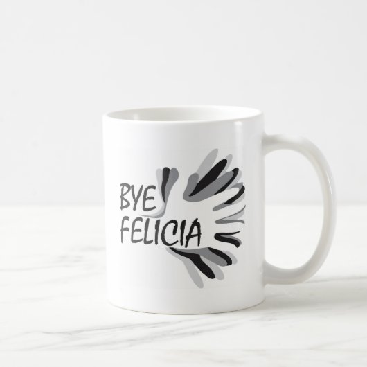 Abgelegenes Felicia Kaffeetasse (Rechts)