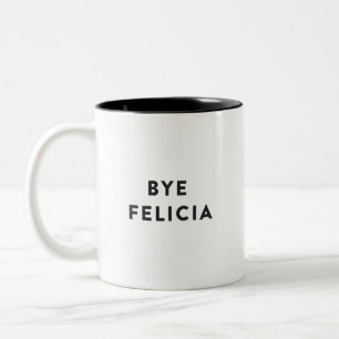 Abgelegenes Felicia Zweifarbige Tasse