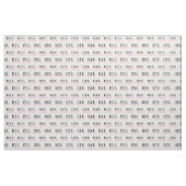 Abgelegenes freches Jargon-Gewebe Felicias Stoff (Yard (91,4 cm))