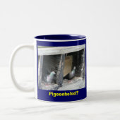Abgelegt? Zweifarbige Tasse (Links)
