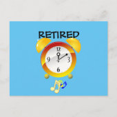 Abgelehnt, Alarmanlage Postkarte (Vorderseite)