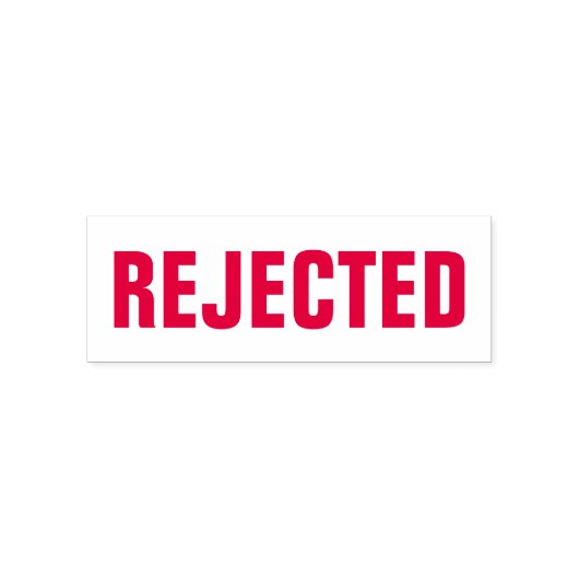 Abgelehnte Briefmarke Permastempel (Design)
