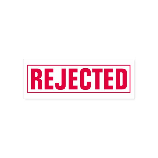 Abgelehnte Briefmarke Permastempel (Design)