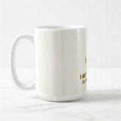 ABGELENKT DURCH DIE HÜHNER - Kaffeetasse (Links)