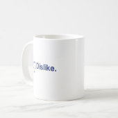 abgeneigt kaffeetasse (Vorderseite Links)