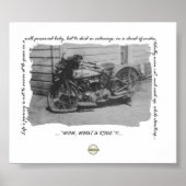 Abgenutzt...aufgebraucht! Poster (Vorne)