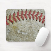 Abgenutzt Baseball Mousepad (Mit Mouse)